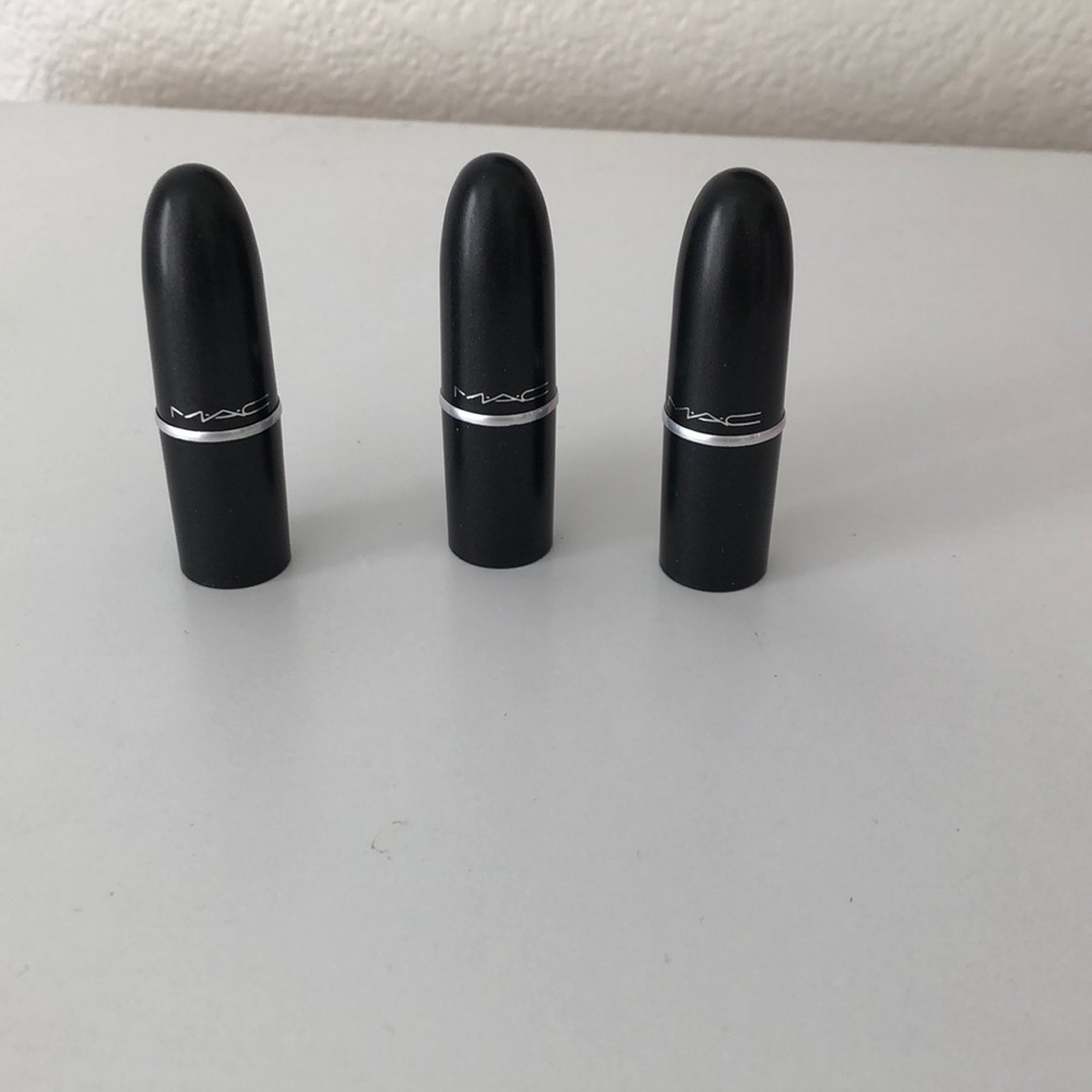 MAC Fireworked Like A Charm Mini Lipstick kit pink - Picture 2 of 7